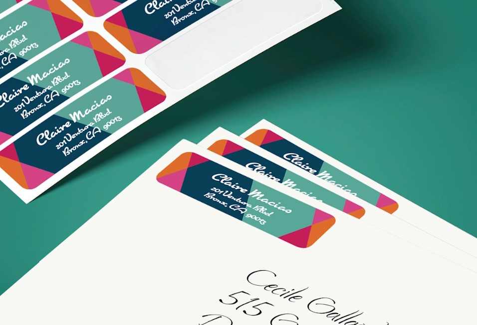 Choosing Beautiful And Affordable Custom Address Labels Tips And Tricks